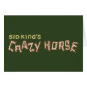 sid king's crazy horse (Front Horizontal)