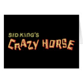 sid king's crazy horse (Front Horizontal)