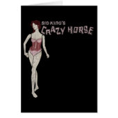 sid king's crazy horse mannequin (Front)