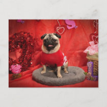 Sid or Dandy Valentine Photo Tees and Gifts Holiday Postcard