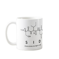 Sid peptide name mug