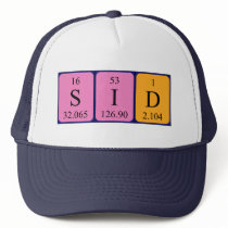 Sid periodic table name hat