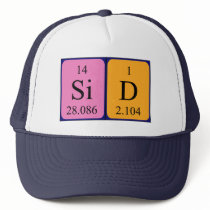 Sid periodic table name hat