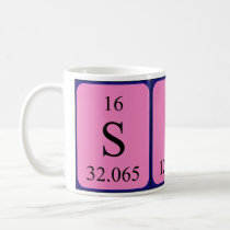 Sid periodic table name mug