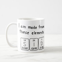 Sid periodic table name mug