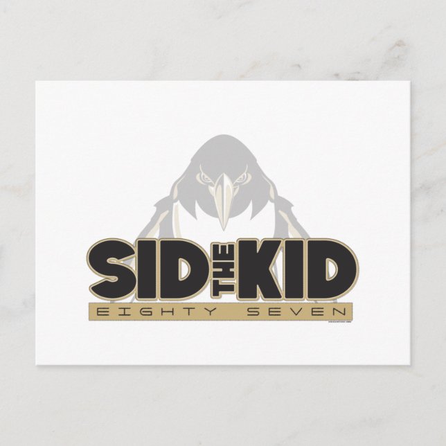 Sid the Kid Postcard (Front)