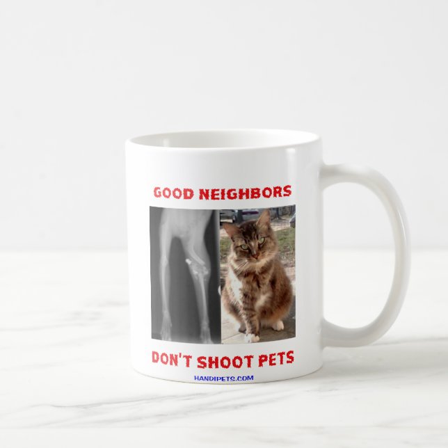 Sid Xray Combo mug (Right)