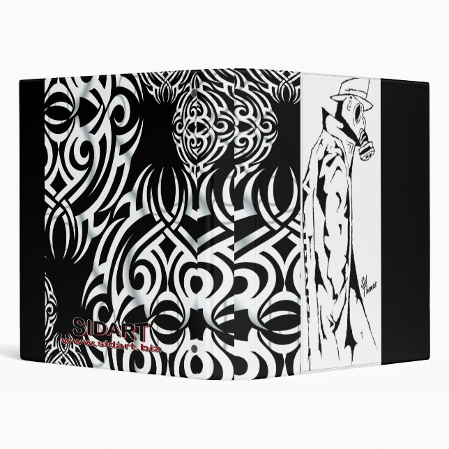 SIDART Custom Binder (Background)