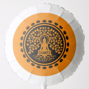 Siddhartha Gautama, Buddhist Art Balloon