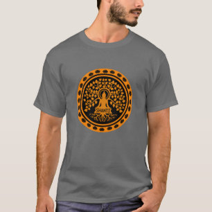 Siddhartha Gautama, Buddhist Art T-Shirt