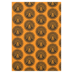 Siddhartha Gautama, Buddhist Art Tablecloth
