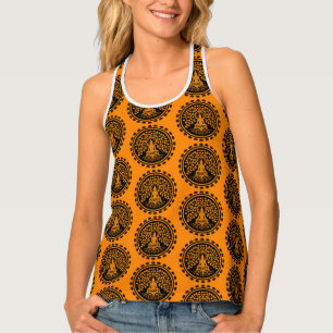 Siddhartha Gautama, Buddhist Art Tank Top