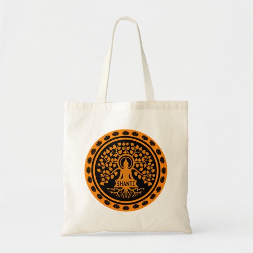 Siddhartha Gautama Buddhist Art Tote Bag