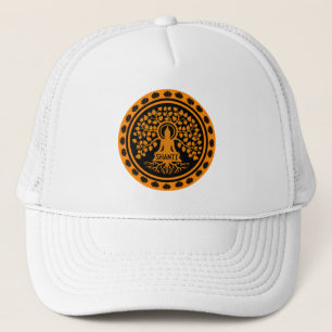 Siddhartha Gautama, Buddhist Art Trucker Hat