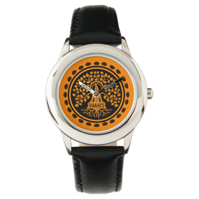 Siddhartha Gautama, Buddhist Art Watch (Front)