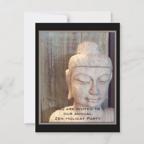 Siddhartha Gautama Photo Invitation