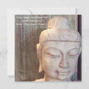 Siddhartha Gautama Photo Invitation