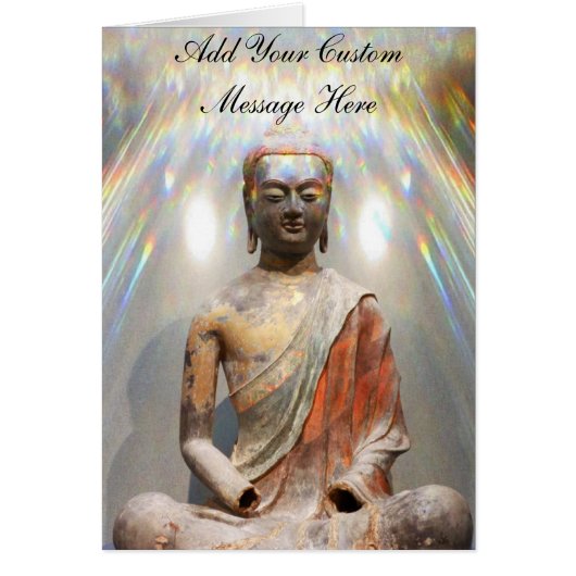 Siddhartha Gautama Statue Cards (Front)
