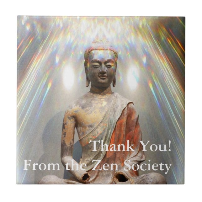 Siddhartha Gautama Statue Tile (Front)