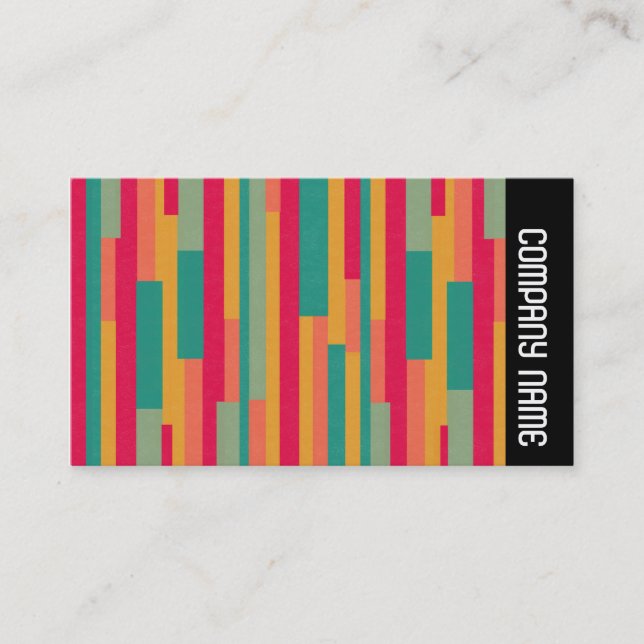 Side Band -  Abstract 240113 Business Card (Front)