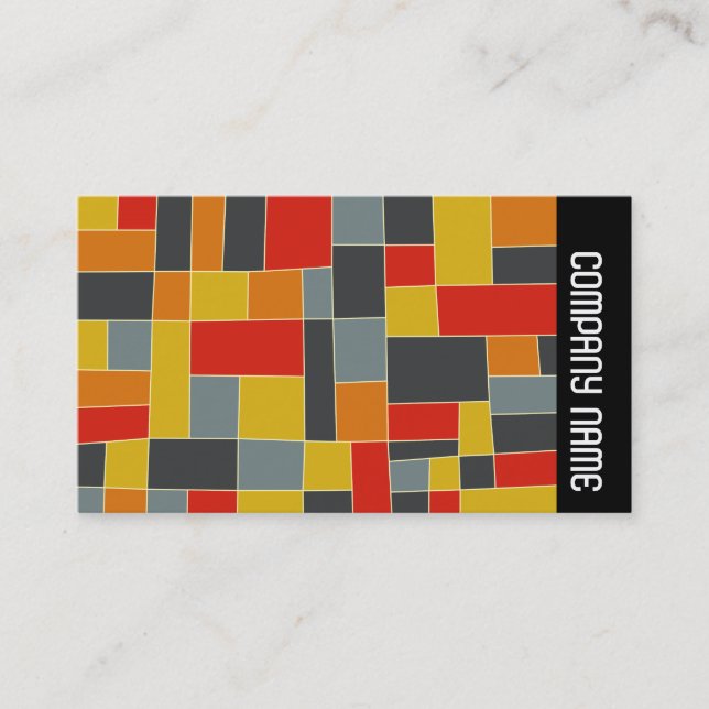 Side Band -  Abstract 240413 Business Card (Front)