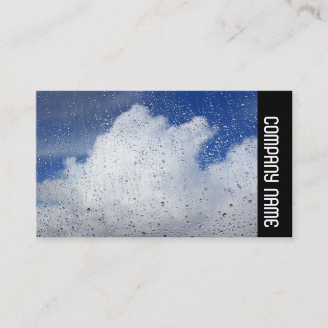 Side Band -  April Showers Business Card (Front)
