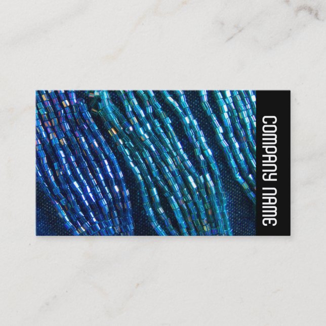 Side Band - Bead Braids Business Card (Front)