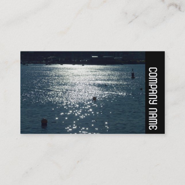 Side Band - Cardiff Bay Business Card (Front)