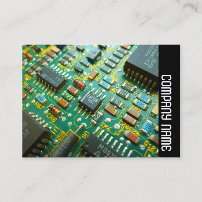 Side Band - Circuitry Business Card (Front)