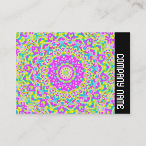 Side Band _ Colorful Kaleidoscope 08 Business Card