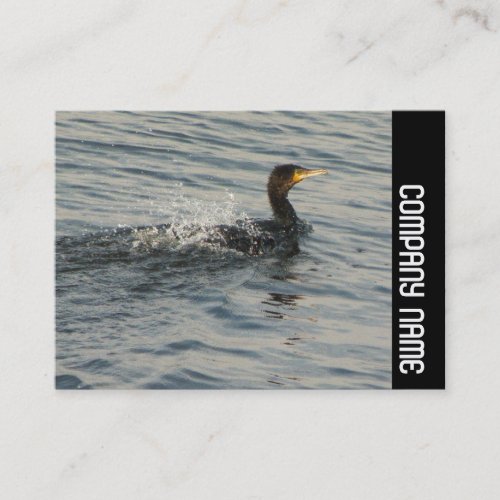 Side Band _ Cormorant Learning to Swim Business Card