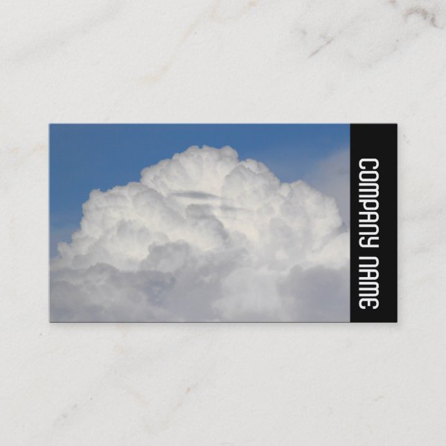 Side Band -  Cumulonimbus Business Card (Front)