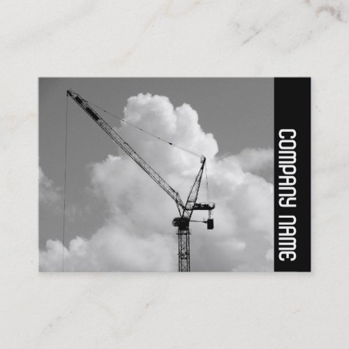 Side Band _ Cumulonimbus Crane Business Card