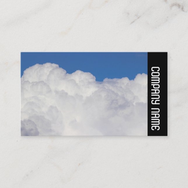 Side Band - Cumulus Clouds Business Card (Front)