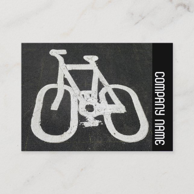 Side Band - Cycle Lane Business Card (Front)