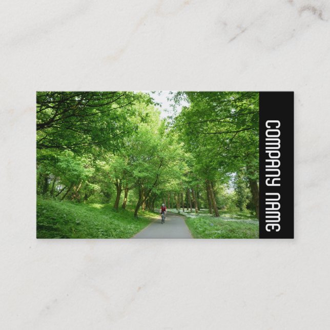 Side Band - Cycle Way Business Card (Front)