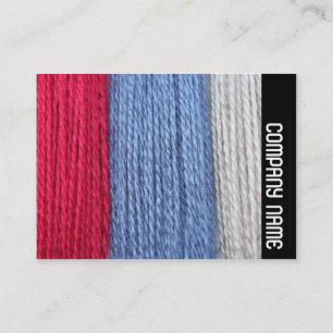 Side Band - Darning Thread Business Card