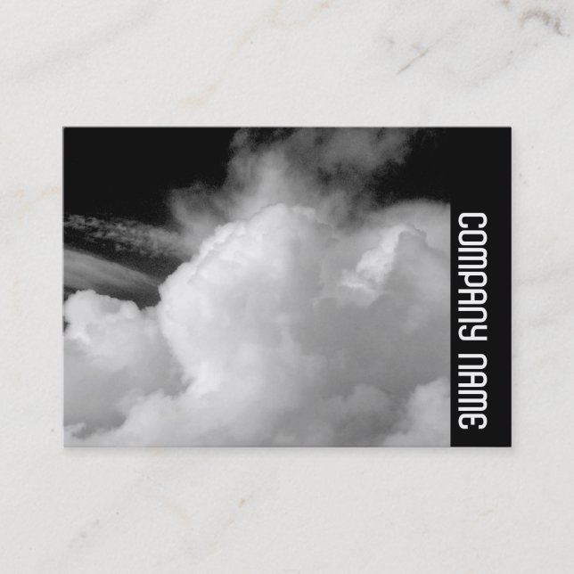 Side Band - Dramatic Sky Business Card (Front)
