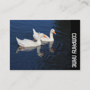 Side Band - Emden Geese Business Card