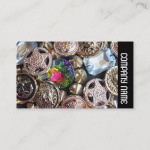 Side Band - Flea Market Bling Business Card