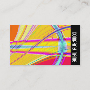 Side Band -  Fractal Abstract 061012e Business Card