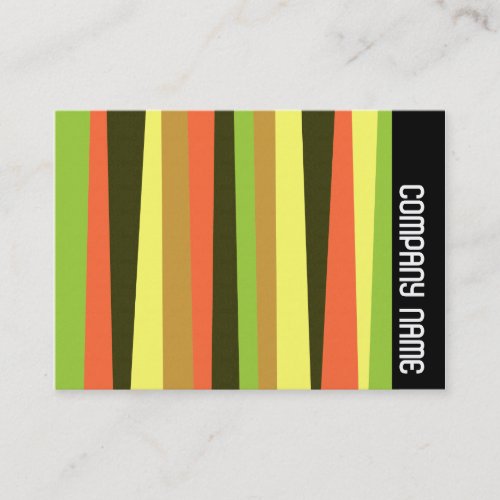 Side Band - Irregular Stripes Business Card Templates