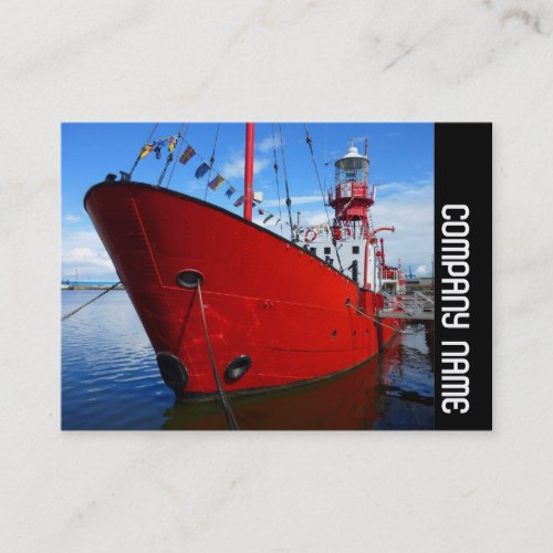 Side Band _ Light Ship Business Card
