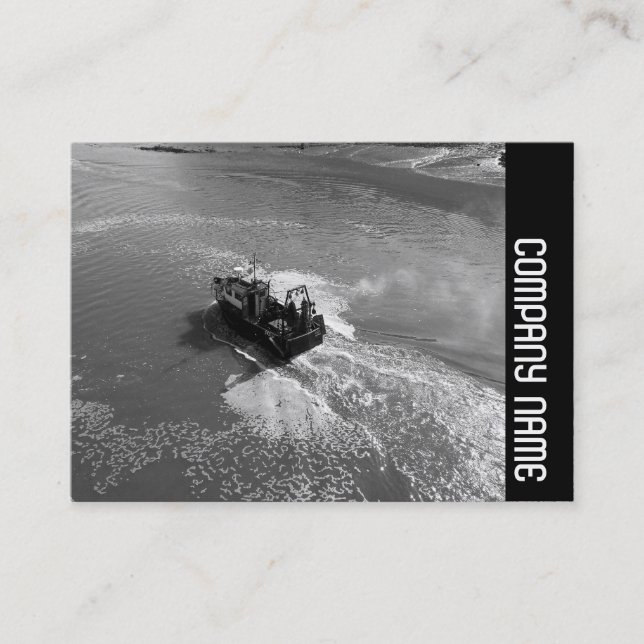 Side Band - Little Trawler Business Card (Front)