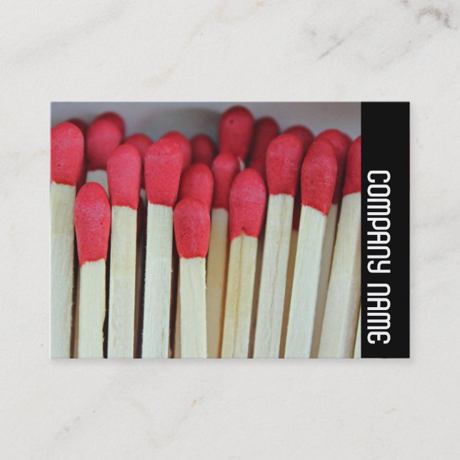 Side Band - Matches Business Card (Front)