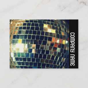 Side Band - Mirror Ball Business Card