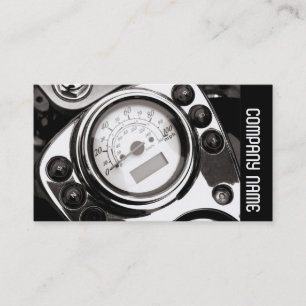 Side Band - Motorcycle Speedometer Business Card