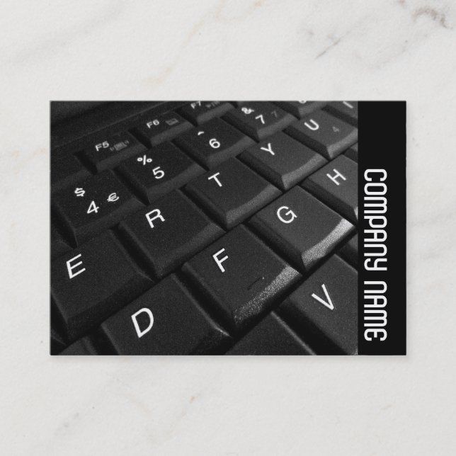 Side Band - Notebook Keyboard Business Card (Front)