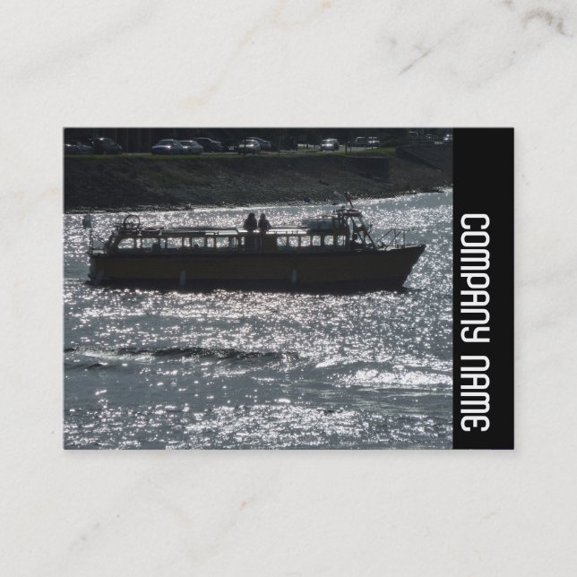 Side Band - Pleasure Craft Business Card (Front)