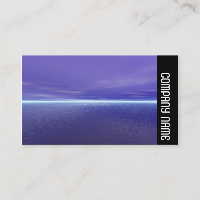 Side Band - Purple Dawn Business Card (Front)